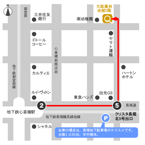 店舗地図